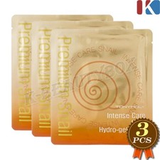 TONYMOLY Intense Care Snail Hydro Gel Mask 25g x 3pcs Deep Moisture K-Cosmetics