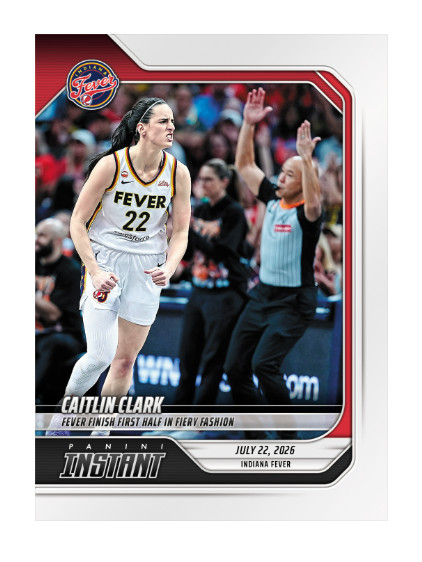 Caitlin Clark - 2026 Panini Instant WNBA #260 Indiana Fever PRESALE
