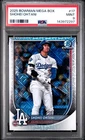 2025 BOWMAN MEGA BOX CHROME 17 SHOHEI OHTANI PSA 9