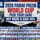 2026 Panini Prizm World Cup-Wave, Disco, Base, Inserts- Pick the Card - Save 45%