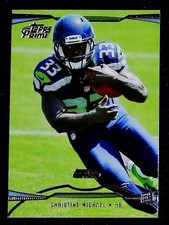 2013 Topps Prime Christine Michael #134 Rookie