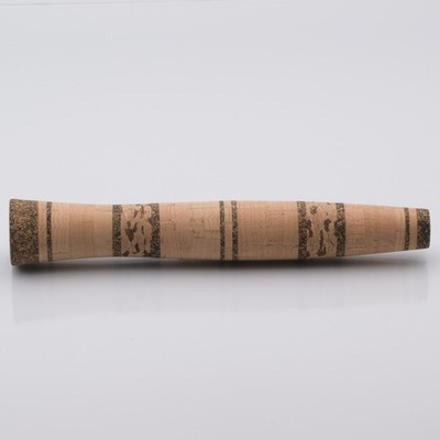 Cork Fly Rod Grip - Half Wells - 7'' - .787'' (20mm) Recess - .350'' ID - Style 2