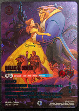 Near Mint - Disney Lorcana Belle Beast Certain as the Sun ICONIC ATOV 13