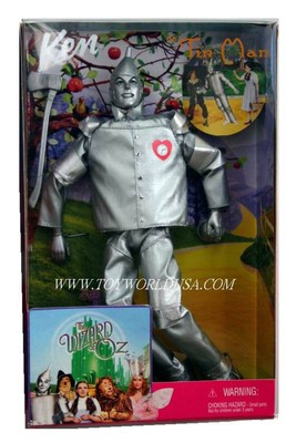 tin man doll wizard of oz