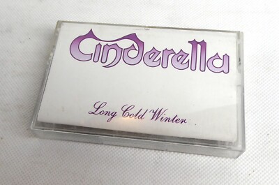 Musikkassette - CINDERELLA - Long Cold Winter -  Tape MC