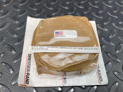 Dresser Rand Ingersoll Rand 28CS2WSA Argon Compressor Discharge Valve Assembly 