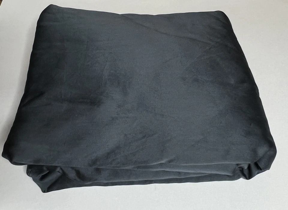 Restauración Hardware Italiano Vintage-Lavado 600 Satén Edredón F/Q Crepúsculo $479 Foto 4 de 4