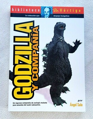 GODZILLA Y COMPAÑIA, BIBLIOTECA DR VERTIGO 18 (ANGEL SALA, GLENAT). NUEVO!
