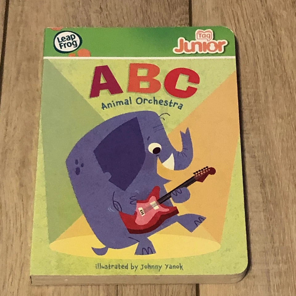 Leap Frog Tag Jr. With 6 Board Books Sesame Street Disney Woody Dr. Seuss - Image 3 of 4