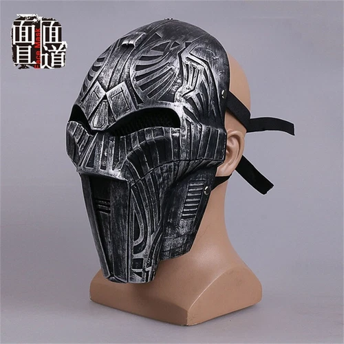 Star Wars Sith Acolyte Mask Old Republic Cosplay Costume Props Resin Helmet New - Picture 3 of 8