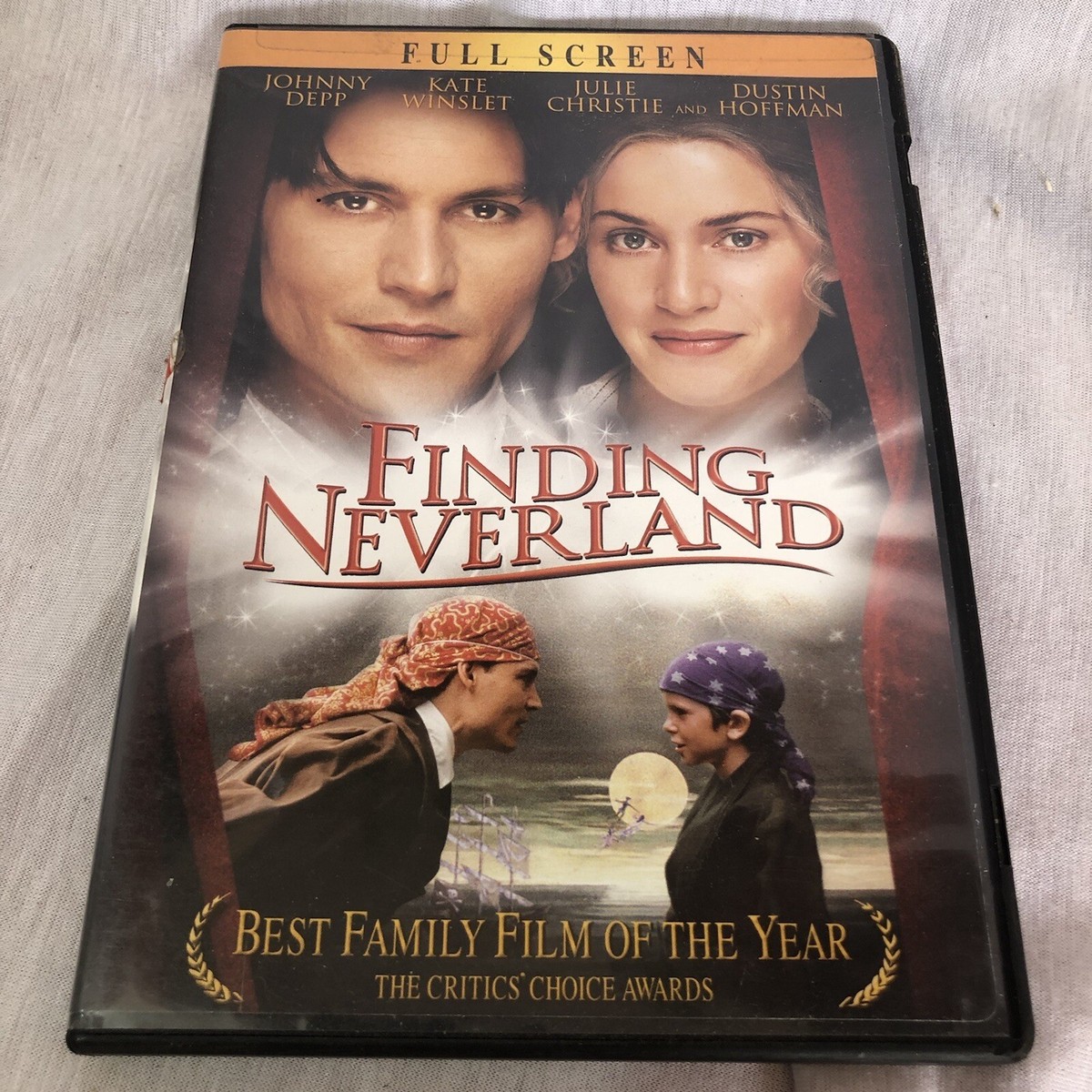 Finding Neverland (DVD Movie, 2011) Johnny Depp, Kate Winslet
