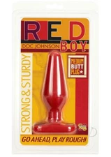 Red Boy Medium Butt Plug