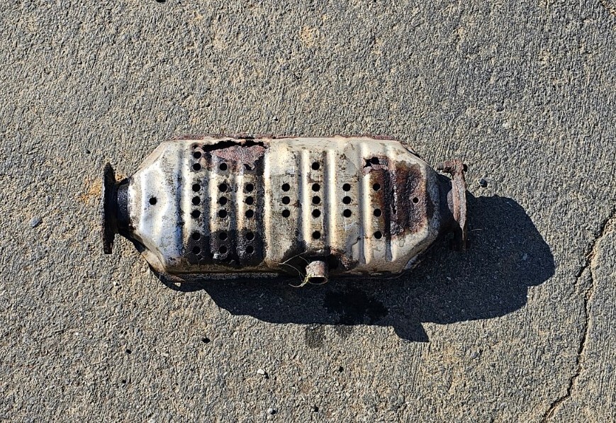 Factory OEM Scrap catalytic converters platinum Palladium SCRAP ONLY 8