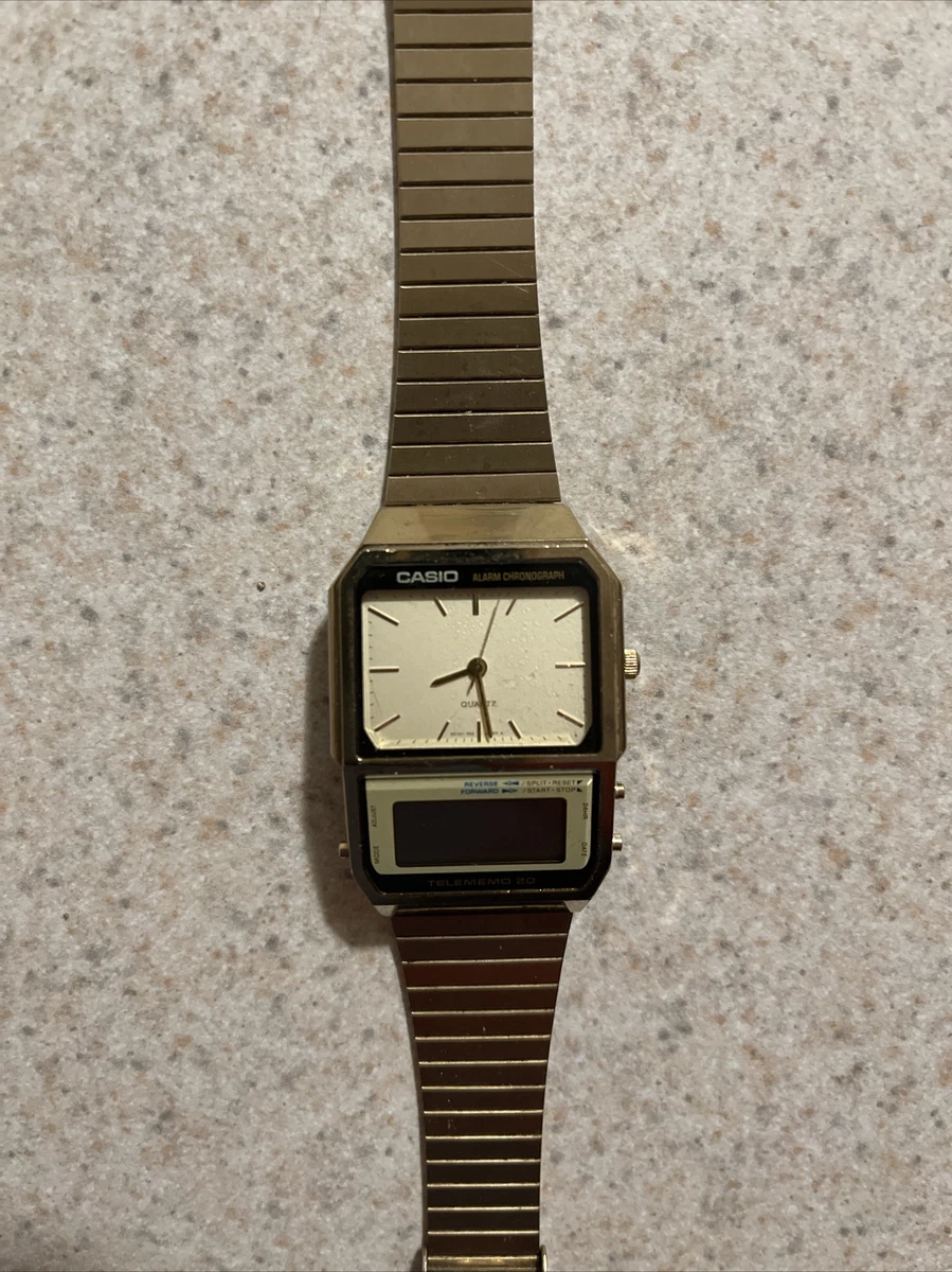 Casio cheap telememo 20