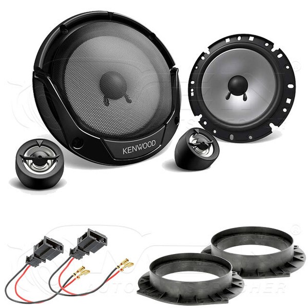 Kenwood Lautsprecher FüR Audi A6 C7 / 4G 2011-2018 Front TüR 2-Wege 300W #BN0Y-image