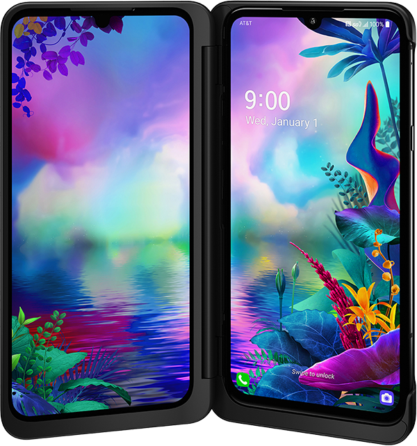 LG 4585M Dual Screen Case for LG G8x 