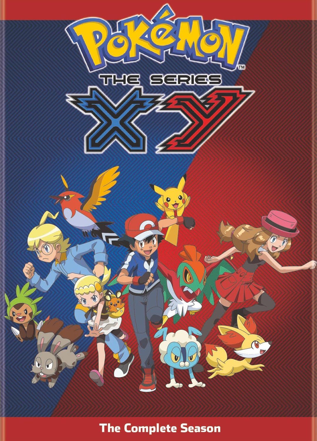 Pokémon The Series: XY Complete Season (DVD) (DVD) Various