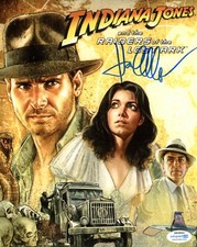 Karen Allen Indiana Jones Autographed Signed 8x10 Photo ACOA