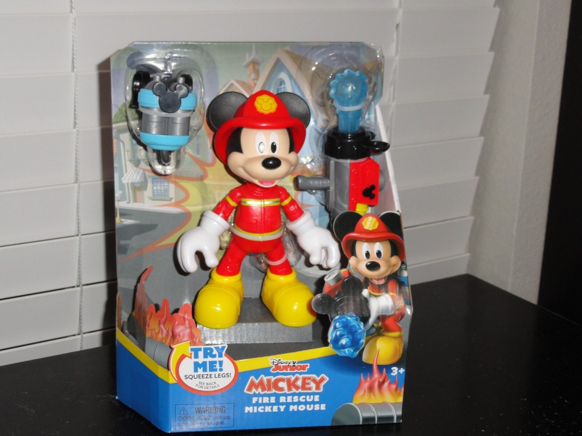 DISNEY JUNIOR MICKEY FIRE RESCUE MICKEY MOUSE 6