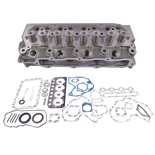Complete Cylinder Head Assy&Full Gasket Kit for Mitsubishi MM35T S4L S4L2 Engine - Picture 4 of 16