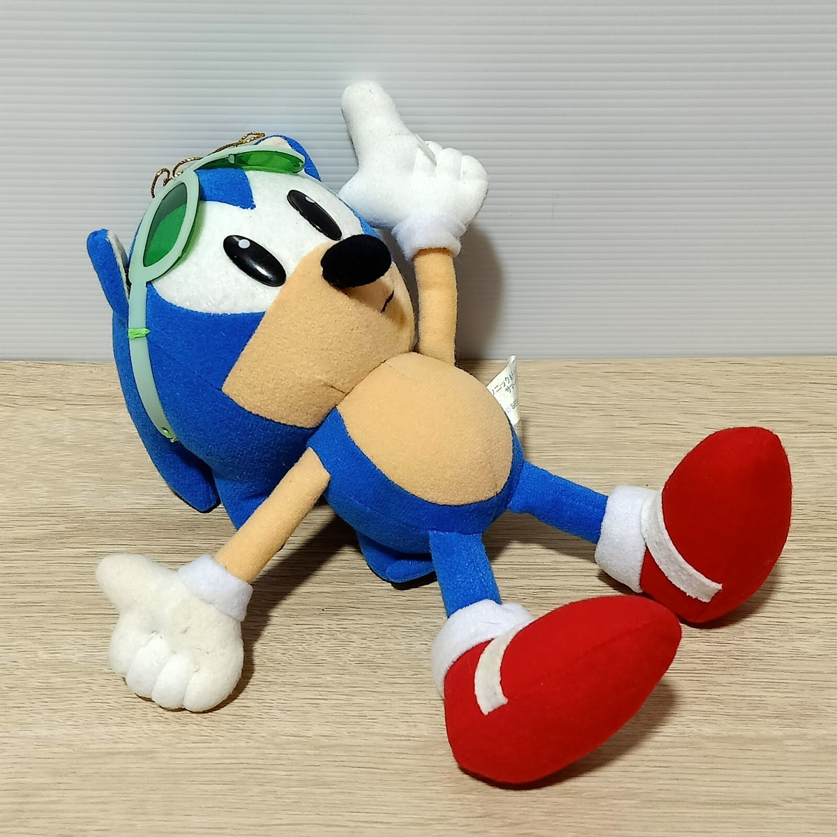Sonic The Hedgehog Cheese Figura de peluche coleccionable, escala de 7 pulgadas Sonic The