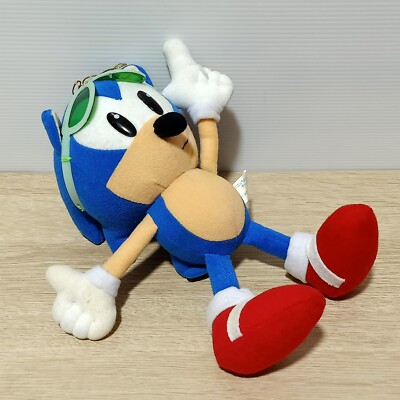 セガハイテクパーク景品　ソニック ぬいぐるみ SEGA レトロ 非売品 1994 Yahoo!オークション - 希少 非売品 ソニック・ザ・ヘッジホッグ ぬいぐ