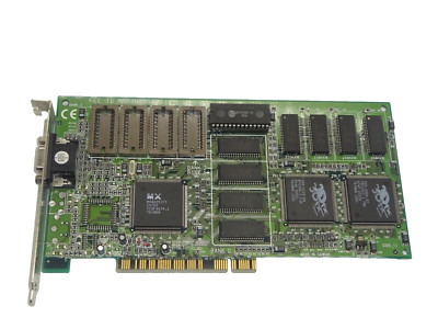 MACRONIX MX86251 3DFX VOODOO RUSH 4 MB EDO DRAM PCI GRAFIKKARTE D-SUB  #GK11564