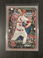 2024 Topps Holiday #H74 Sonny Gray Silver Glitter Card St. Louis Cardinals MLB