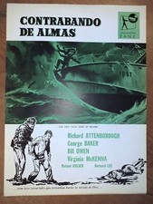 The Ship That Died of Shame (1955), Richard Attenborough, RANK Pressbook #194