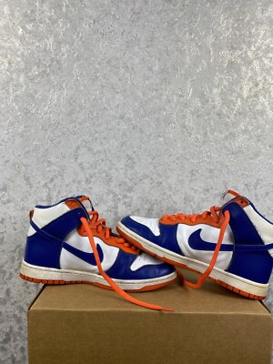 Nike Dunk High Euro Knicks 2003 - Size 8.5 - Men's - 304717-141 | eBay
