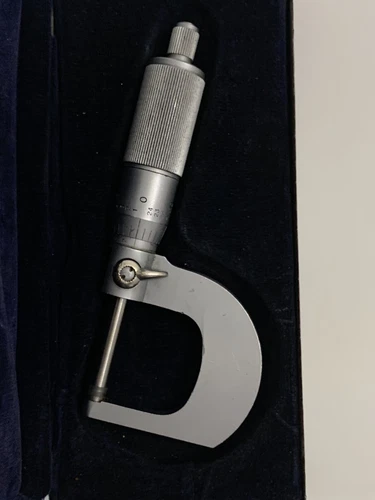 0-1" OD Micrometer Flat Bottom Frame