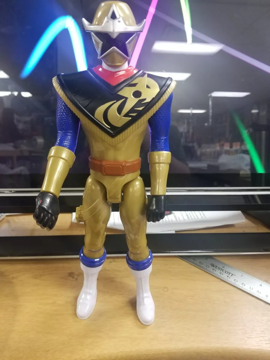 Power rangers super ninja steel best sale gold ranger