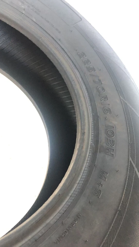 Pneumatici Nuovi 225/70R16 103 H Westlake 4 STAGIONI M+S 2257016 ALL SEASON SUV  - Immagine 3 di 4