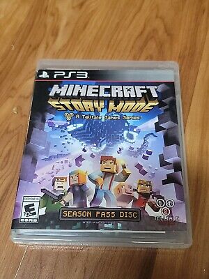 Minecraft: Story Mode - Season Disc (PS3) 