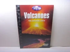 DVD VIDEO FORCES OF NATURE   VOLCANOES THE EXPLODING EARTH  (SEALED)
