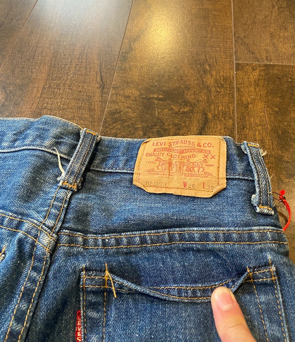 Vintage levis 717 denim jeans 26x32 Big E Made in USA | eBay Vintage levis 717 denim jeans 26x32 Big E Made in USA | eBay