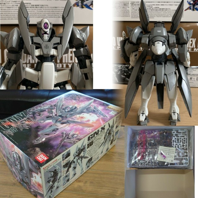 Bandai Mg 1 100 Gnx 603t Gn X Plastic Model Kit Gundam 00 From Japan For Sale Online Ebay