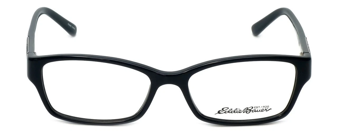 Eddie Bauer Designer Reading Glasses EB8371 in Black 53mm