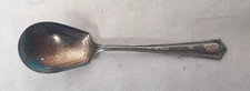 Antique 1881 Rogers A1 Silverplate 6" SUGAR Spoon Needs Polished