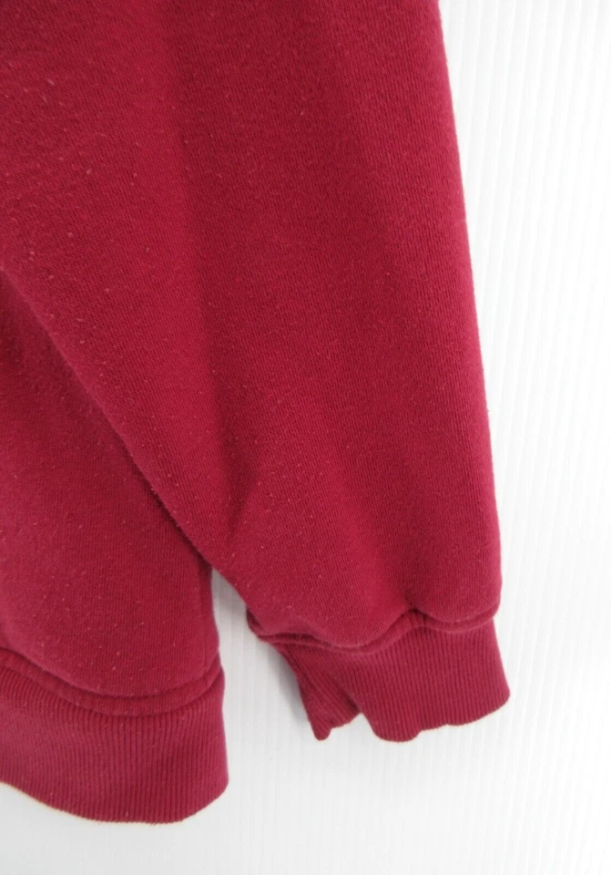 ВИНТАЖНЫЙ Southpole толстовка с капюшоном мальчиков XL красный фигурист хип-хоп флис с подкладкой Y2K - Изображение 3 из 4