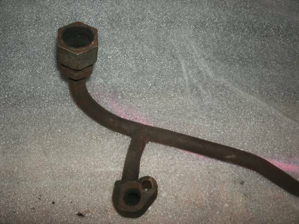 1987 1988 1989 1990 1991 Gt Mustang Head Crossover Pipe 5 0 HO V8 Smog Hose Emis EBay