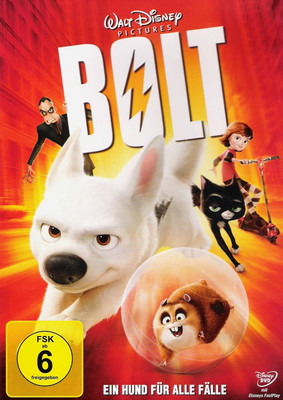 Bolt - Ein Hund für alle Fälle (Walt Disney)                         | DVD | 999