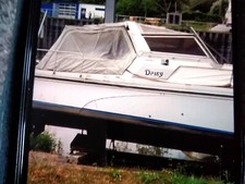 Motorboot Prinzess 32 inkl. Trailer 