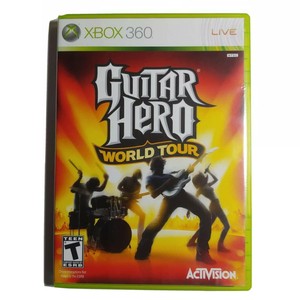 guitar hero world tour xbox 360