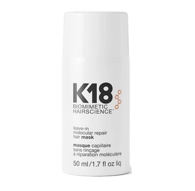 K18 Biomimetic Hairscience Leave-in Molecular Repair Hair Mask 50ml