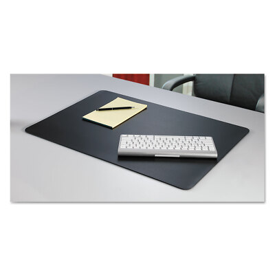 Artistic Rhinolin II Desk Pad with Microban 17 x 12 Black LT912MS