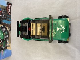 LEGO 76004 MARVEL SUPER HEROES ULTIMATE SPIDERMAN SET PRE-OWNED "NO" FIGURES