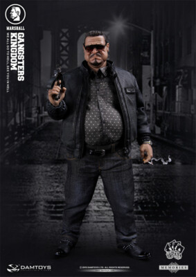 DAMTOYS 1/6 Gangsters Kingdom Memory Article Fat man GK002MX