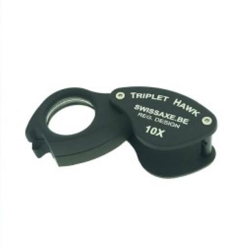 Hawk 10x Triplet Diamond Loupe by Swiss Axe | eBay