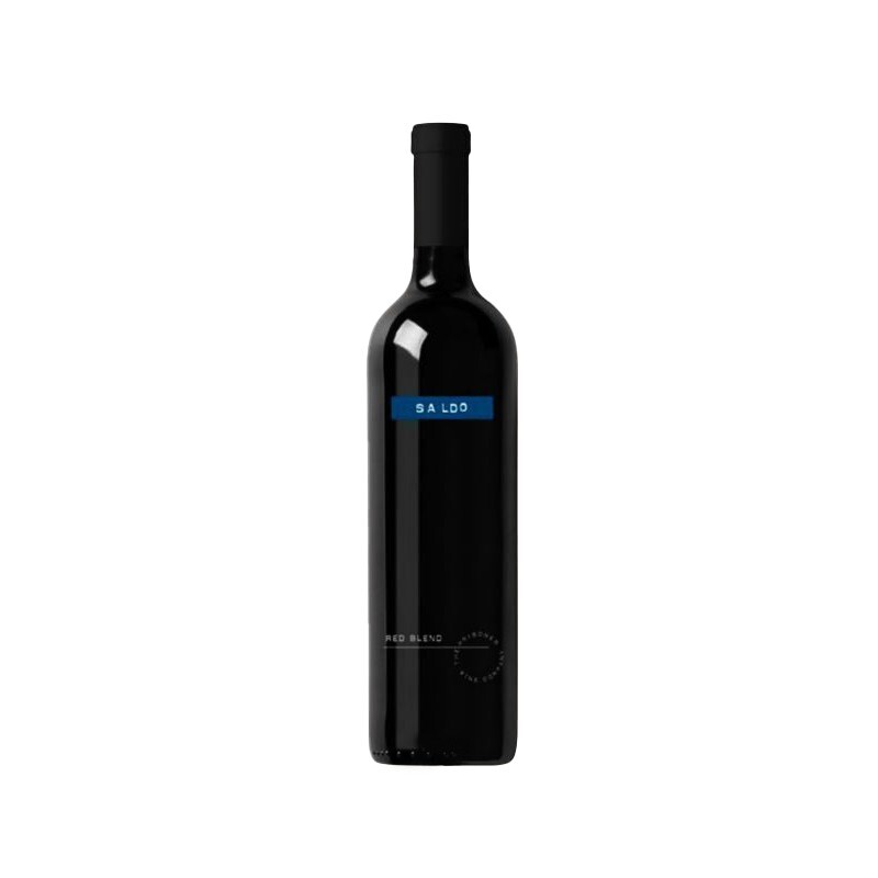 Saldo Red Blend California 2019 *3 BOTTLES* x 750ml *FREE SHIPPING*